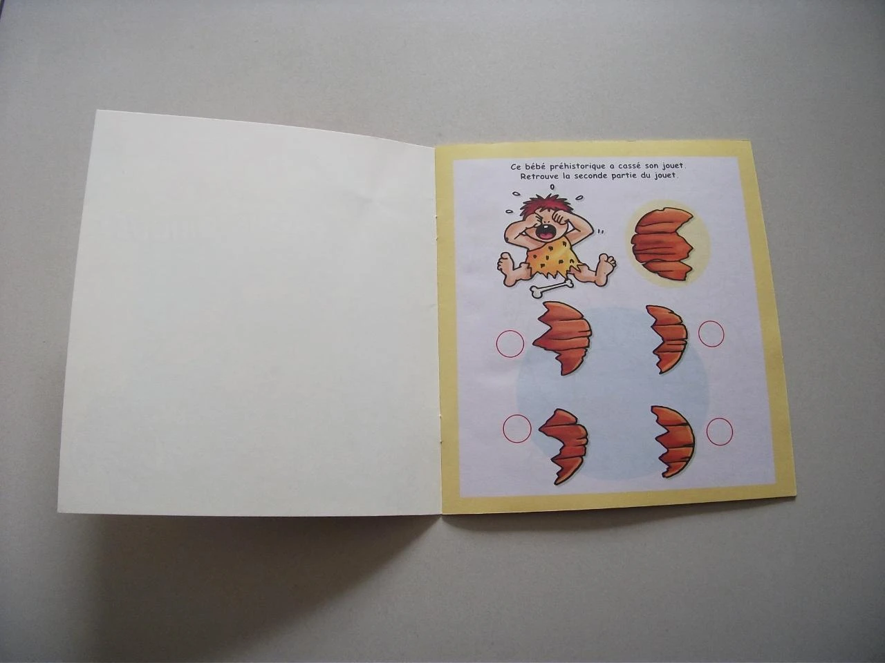 Boek prehistorische spelletjes voor kinderen – photo 2
